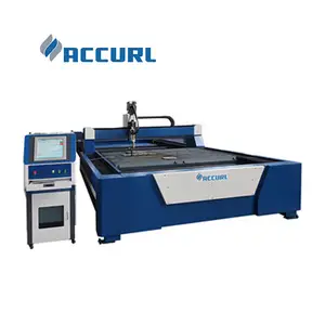 ACCURL-cortador de plasma cnc de alta definición, para placa de metal y acero, máquina de corte por plasma