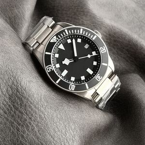 Reloj Mecánico de Diseño de Alta Gama, 42 mm, Automático, Cristal de Zafiro, Brazalete - Product Image 2