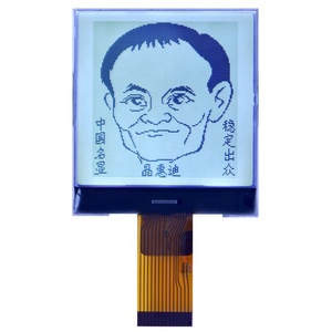 2.2 '맞춤 Lcd 디스플레이 모듈 JHD128128-G36BSWF-G - Product Image 1