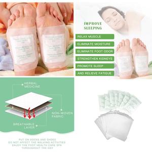 Gốc Kinoki cao cấp thảo dược cai nghiện chân các bản vá lỗi cao cấp chăm sóc sức khỏe cung cấp cho qua đêm độc tố phát hành - Product Image 6