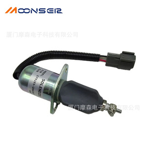 โซลินอยด์วาล์ว Kovax รุ่น 1751ES-24A3UC12BIS 24V สำหรับสวิตช์สตาร์ทรถขุด - Product Image 1