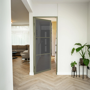Puerta de Acero de Estilo Industrial para Loft, Ideal para Viviendas Modernas - Product Image 6