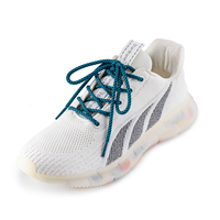 Lacets de chaussures ronds de 5mm lacets de chaussures de couleur mélangée bicolore durables de haute qualité pour lacets de sport 90/120/150/180cm