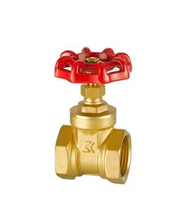 Factory Wholesale High Quality Good Price Brass <strong>Gate</strong> <strong>Valve</strong> - Product Image 2