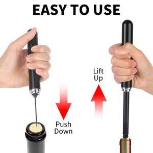 定制徽标高品质礼品葡萄酒开瓶器定制徽标葡萄酒开瓶器带激光雕刻徽标 - Product Image 3