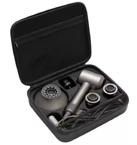 Étui de voyage personnalisé en EVA pour sèche-<span class=keywords><strong>cheveux</strong></span>, poignée confortable, fermeture éclair sécurisée, étanche, antichoc, rangement pour <span class=keywords><strong>accessoires</strong></span> <span class=keywords><strong>Supersonic</strong></span> - Product Image 4