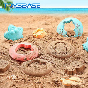 Jouet de plage, ensemble d'accessoires souples, pour enfants, en plein air, été - Product Image 3