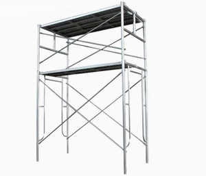 Andamio Metálico Plegable y Ajustable Q235 Galvanizado, Resistente a la Corrosión, con Marco en H para Hormigón - Product Image 3