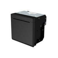 Impresora Térmica Micro de 80 mm Cashino EP-385C con Interfaz USB, Impresora Integrada de 3 Pulgadas para Montaje en Panel, Utilizada en Máquinas de Pedidos