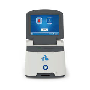 LHWXQ101 Animal Hospital Prueba rápida Analizador de electrolitos eficiente POCT Sistema de gases en sangre veterinaria - Product Image 1