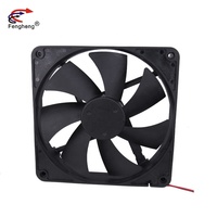 Ventilateur de refroidissement industriel 140x140x25mm 12V 24V Haute vitesse 3000RPM/3500RPM PWM 4 broches Ventilateur FH14025