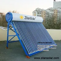 Color Steel Solar Stock Tank Heater