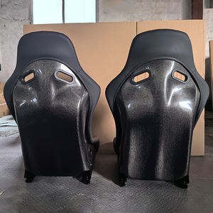 EDDY Carbon Rennschalensitze mit Hahnentrittmuster für VW Golf R GTI MK3 MK4 <span class=keywords><strong>MK5</strong></span> MK6 MK7 MK8 Pepita Konfetti - Product Image 3