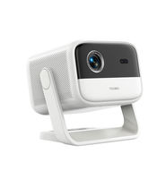 Projecteur LED 3D Toumei S7 1080PDLP 600ANSI avec batterie 20800mAh, Android 11, WiFi 6, BT5.0, portable, mini home cinéma extérieur