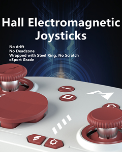 Controlador de juego mecánico MOBAPAD CHITU HD Gamepad inalámbrico con <span class=keywords><strong>Joystick</strong></span> para Windows 10/11 Nintendo Switch PC <span class=keywords><strong>Android</strong></span> iOS - Product Image 4