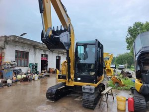 Miniexcavadora 305.5E2 Usada con Pocas Horas de Trabajo, Excavadora Hidráulica de 5.5 Toneladas, Modelo 2023, Motor Cummins, Lista para Enviar - Product Image 2