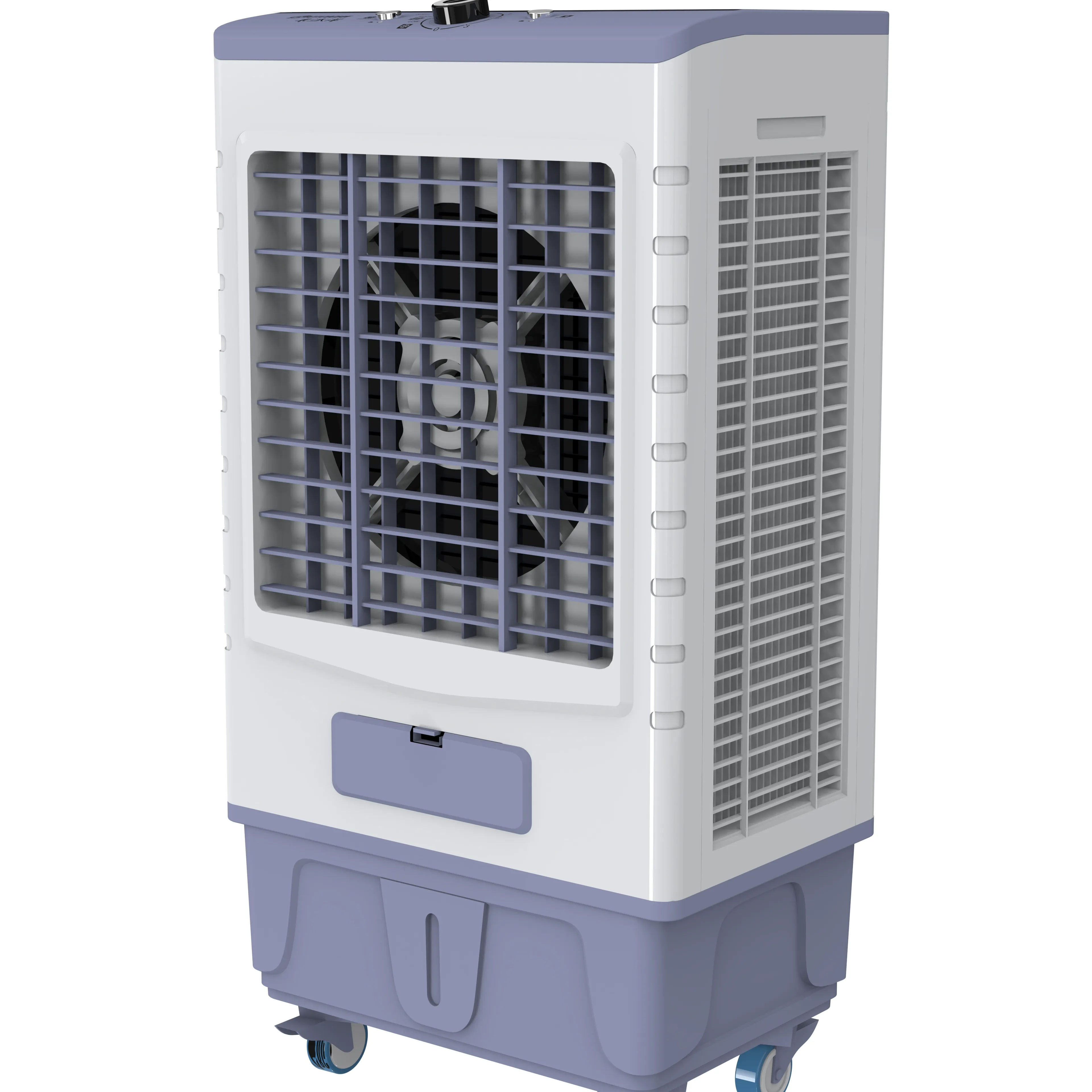 150W Ac 220V Luchtkoeler Ventilator Water Aircooler Airconditioners Draagbaar