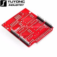 Nouvelle carte d'extension de pilote A4988 pour machine de gravure CNC Shield V4 / imprimante 3D / kit DIY Arduino A4988