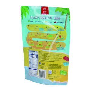 ถุงซิปล็อคแบบตั้งได้พิมพ์โลโก้พลาสติกแบบกำหนดเองพิมพ์โลโก้ได้ - Product Image 5