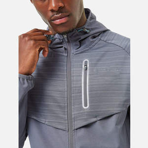 Conjunto Deportivo de Invierno para Hombre, Estampado, 240g, 100% Algodón, Corte Ajustado, Secado Rápido, Cómodo, Transpirable, Informal, Gran Venta - Product Image 4