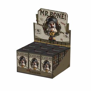 Venta al por Mayor, 100% Original, 9 Piezas/Caja, Mr. <span class=keywords><strong>Bones</strong></span> the Wicked Union Series Mini V3, Caja Sorpresa, Figuras Coleccionables, Adornos de Escritorio - Product Image 1