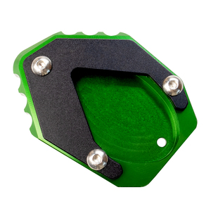 Accessoires de moto Aluminium CNC Usinage Aftermarket Kickstand Side Foot Stand Agrandisseur <span class=keywords><strong>Expansion</strong></span> Pad - Product Image 2