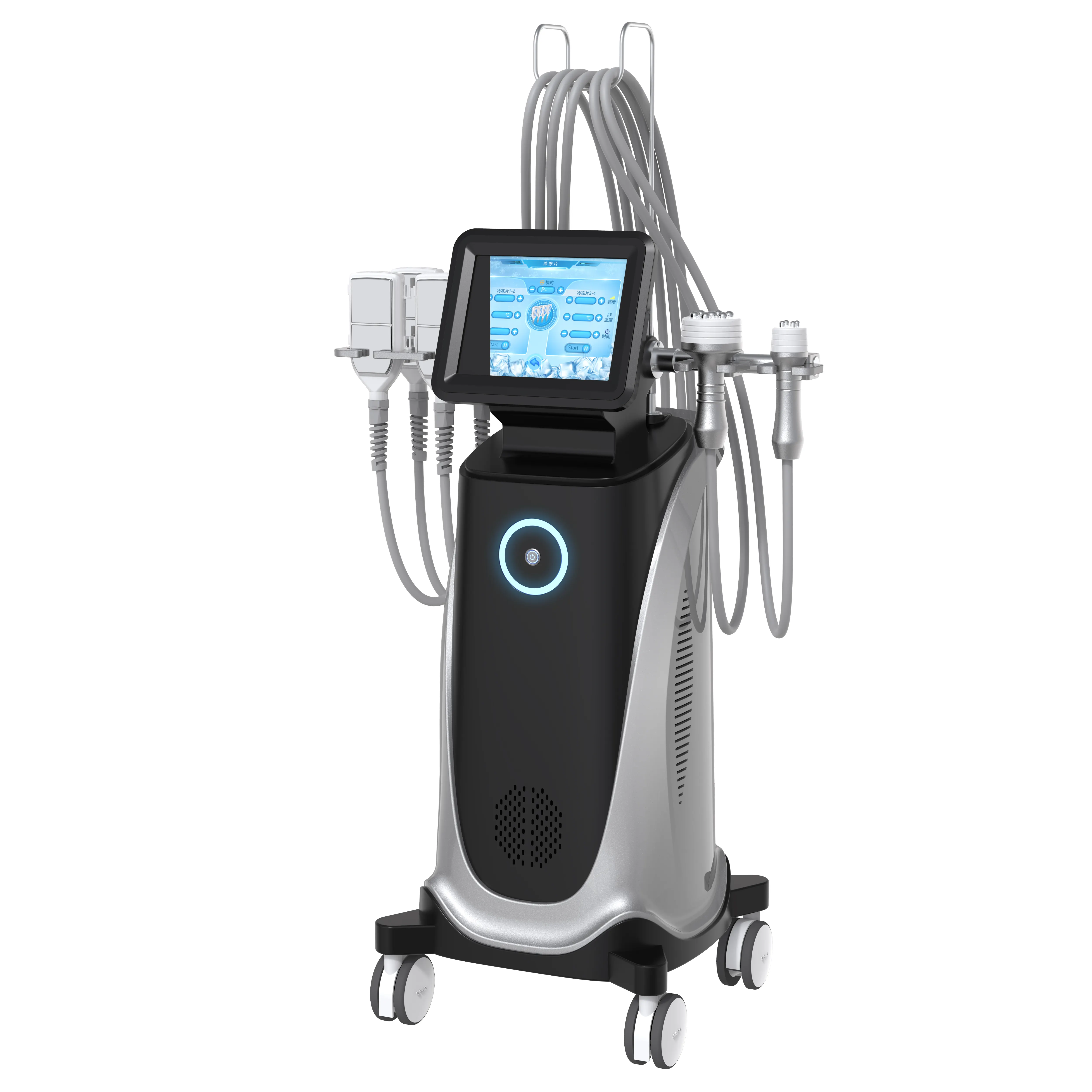 2023 cryoskin cryo t shock crioterapia congelamento grasso cryolipolysi cool slim sculpting criofacciale cryo rf ems macchina dimagrante