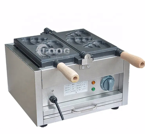 เครื่องทําวาฟเฟิลรูป <span class=keywords><strong>Poo</strong></span> ของเกาหลีไฟฟ้าเครื่องไทยากิเครื่องทําวาฟเฟิลรูป <span class=keywords><strong>Poo</strong></span> - Product Image 4