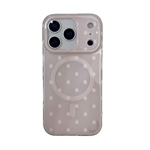 เคสโทรศัพท์ลายจุดแม่เหล็กสองชั้นแบบเรียบง่ายสำหรับฤดูร้อน ใช้ได้กับ iPhone 17 Pro Max 16 15 14 - Product Image 5