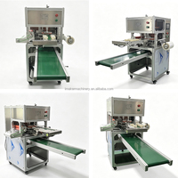 Machine d'emballage de savon industriel avec tête de transfert par aspiration, enveloppeuse automatique de film PE pour savon doux, dur ou artisanal