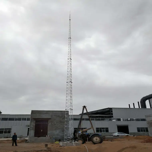 Torre di Protezione dai Fulmini Triangolare Personalizzata per Edifici Alti, Torre di Protezione Indipendente - Product Image 5