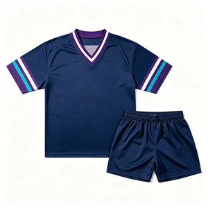 เสื้อลาครอสผู้ชายแบบกลับด้านได้ สกรีนชื่อทีมและหมายเลขได้ตามต้องการ - Product Image 5