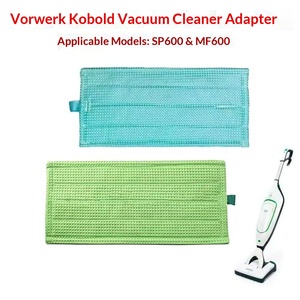 Accessoires pour aspirateur Vorwerk <span class=keywords><strong>Kobold</strong></span> SP600 MF600, compatibles avec les chiffons de nettoyage humide et sec - Product Image 1