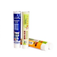 Tubo de Pasta de Dientes Recargable Portátil, Cilindro Laminado de Aluminio y Plástico ABL, Envase Vacío Ecológico con Tapa de Rosca e Impresión UV