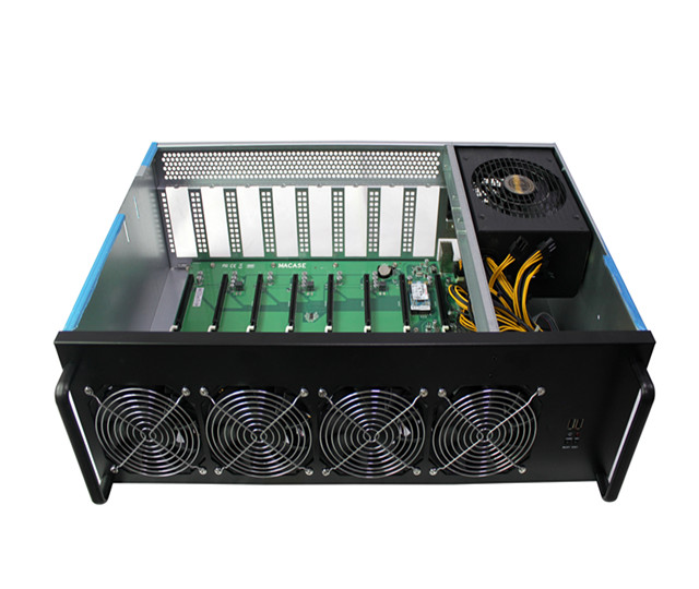 gpu mining rig full set