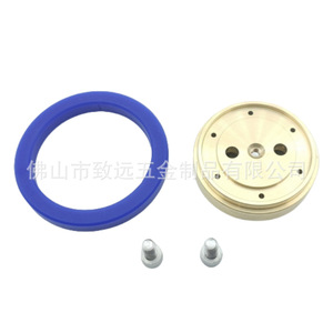 Gaggia Coffee Filter Replacement Brass <b>Shower</b> <b>Head</b> Holder Silicone <b>Washer</b> Stainless Steel Screws GA200IM - Product Image 1