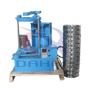 China Dahan Manufacturer <b>Sand</b> Soil Slap Laboratory Vibrating Screen <b>Sieve</b> - Product Image 2