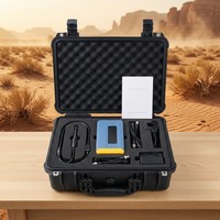 Detektor Pelepasan Bagian (Partial Discharge) Portabel HWPD-500 Grosir, Layar LCD, Bahan Plastik, Modul Termal Inframerah, Dilengkapi GIS