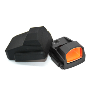 1x22 Mini Red Dot nhỏ gọn phản xạ Sight Lắc 'n Wake chiếu sáng săn bắn quang học phạm vi với nâng cao Riser núi & dấu chân - Product Image 4