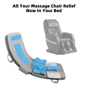 Factory Wholesale Air Compression 3D Kneading Walking <strong>Massage</strong> Mattress for Neck Back Leg Full Body Muscle Relief <strong>Home</strong> <strong>Use</strong> - Product Image 3