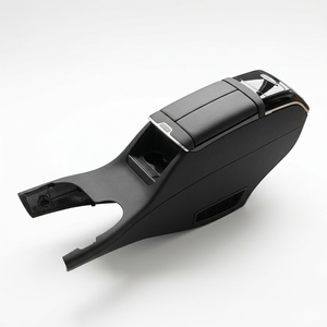 Console centrale double fonction pour <span class=keywords><strong>Mercedes</strong></span> W447 W639 Vito Viano, boîte de rangement avec accoudoir, porte-gobelets et charge USB-C haute vitesse - Product Image 2