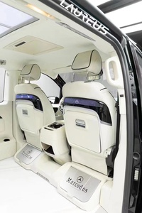 Table pliante pour siège arrière de Mercedes Classe V Vito, derrière le dossier des sièges conducteur et passager de la Classe V Vito W447 - Product Image 3