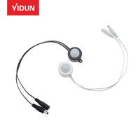 Contrôleur de variateur d'intensité pour éclairage LED intelligent 12V, interrupteur à détecteur de mouvement infrarouge PIR avec portée d'induction de 3-5m et temps de retard réglable