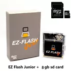 Negro EZ Flashed + tarjeta SD de 8GB