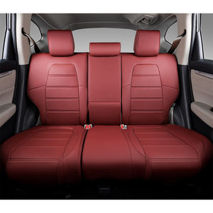 Protector de Asiento de Coche Impermeable 2023 <span class=keywords><strong>en</strong></span> Oferta para Honda CR-V 2017-<span class=keywords><strong>2021</strong></span>, Funda de Asiento de Coche Personalizada Original de Cuero, Juego Completo - Product Image 2