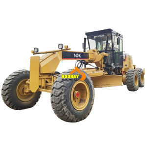 Ofertas Especiales: Motoniveladora Caterpillar 140K Usada Original de Segunda Mano, Alto Rendimiento, Motoniveladora CAT 140K Usada en Venta - Product Image 1