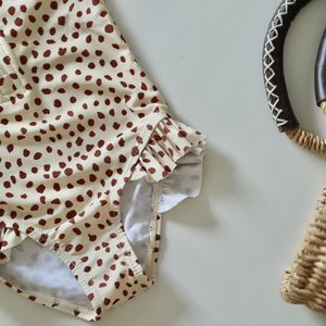 Nouvelle mode enfants plage fête <span class=keywords><strong>maillot</strong></span> <span class=keywords><strong>de</strong></span> <span class=keywords><strong>bain</strong></span> enfant en bas âge bébé filles mignon rayures crème glacée motif bretelles une pièce maillots <span class=keywords><strong>de</strong></span> <span class=keywords><strong>bain</strong></span> - Product Image 4