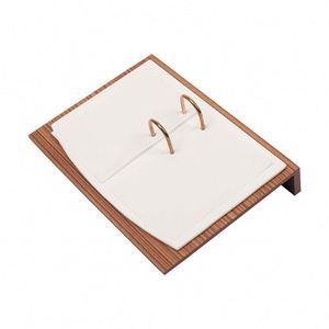 Luxury 11 Pcs Leather & Wooden <b>Desk</b> Set with Double Document Tray <b>Desk</b> Accessories Office Organizer Office Accessories <b>Desk</b> <b>Pad</b> - Product Image 5