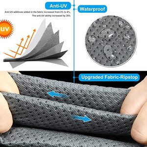 Kly 6 couche 3 couche étanche <span class=keywords><strong>caravane</strong></span> Anti-uv rv remorque rv camper couverture - Product Image 4