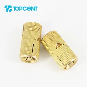 Петли Topcent 8-24 мм, специальные медные цилиндрические петли, скрытые невидимые латунные дверные петли для мебельной фурнитуры